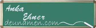 Anka Ehner Visitenkarte